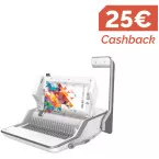 Fellowes Lyra perforelieur 3-en-1: relier, agrafer et perforer avec 1 machine