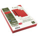 Paquet de 100 couvertures Grain cuir pour reliure A4/ Pce
