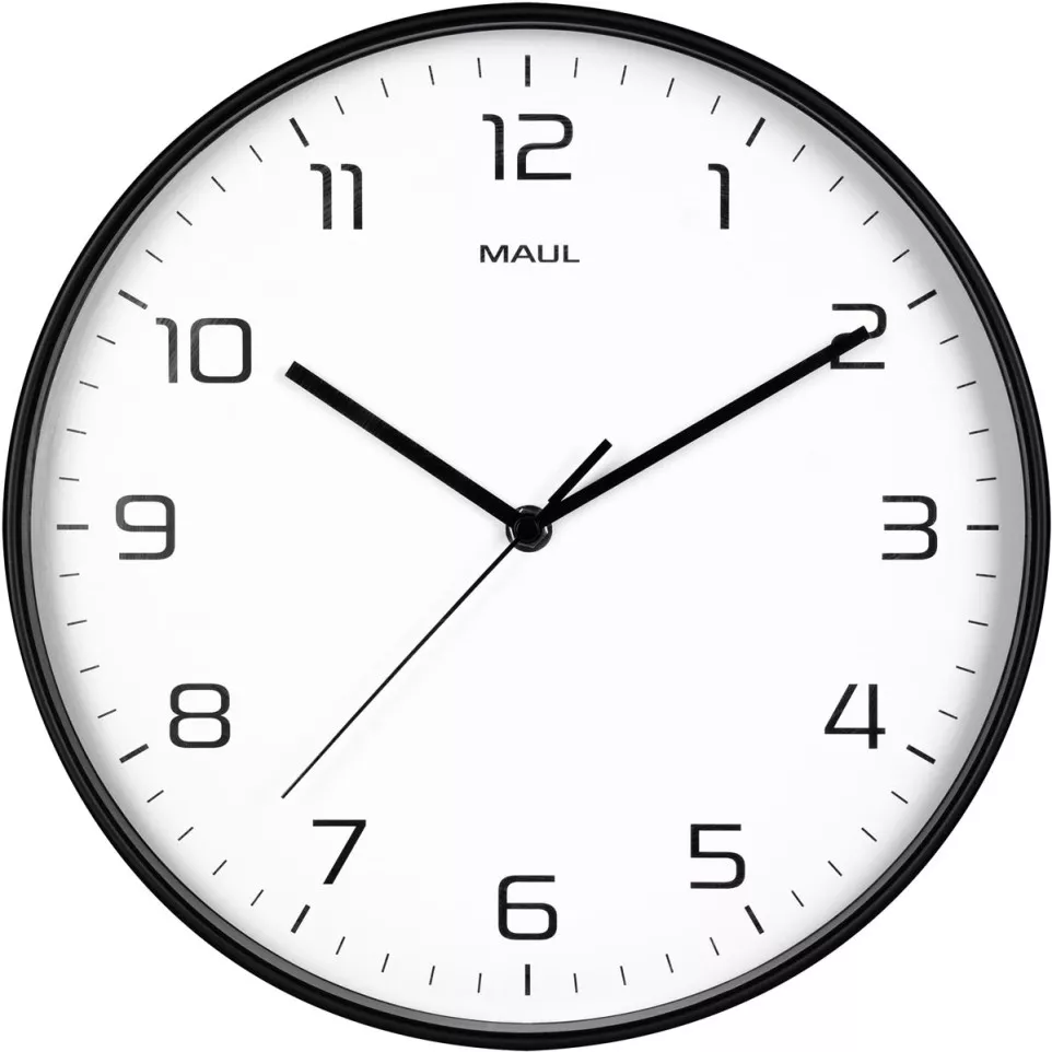 MAUL Drip Wall Clock Quartz 30.5 cm...