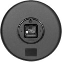 MAUL Drip Wall Clock Quartz 30.5 cm Diameter Plastic Frame Black