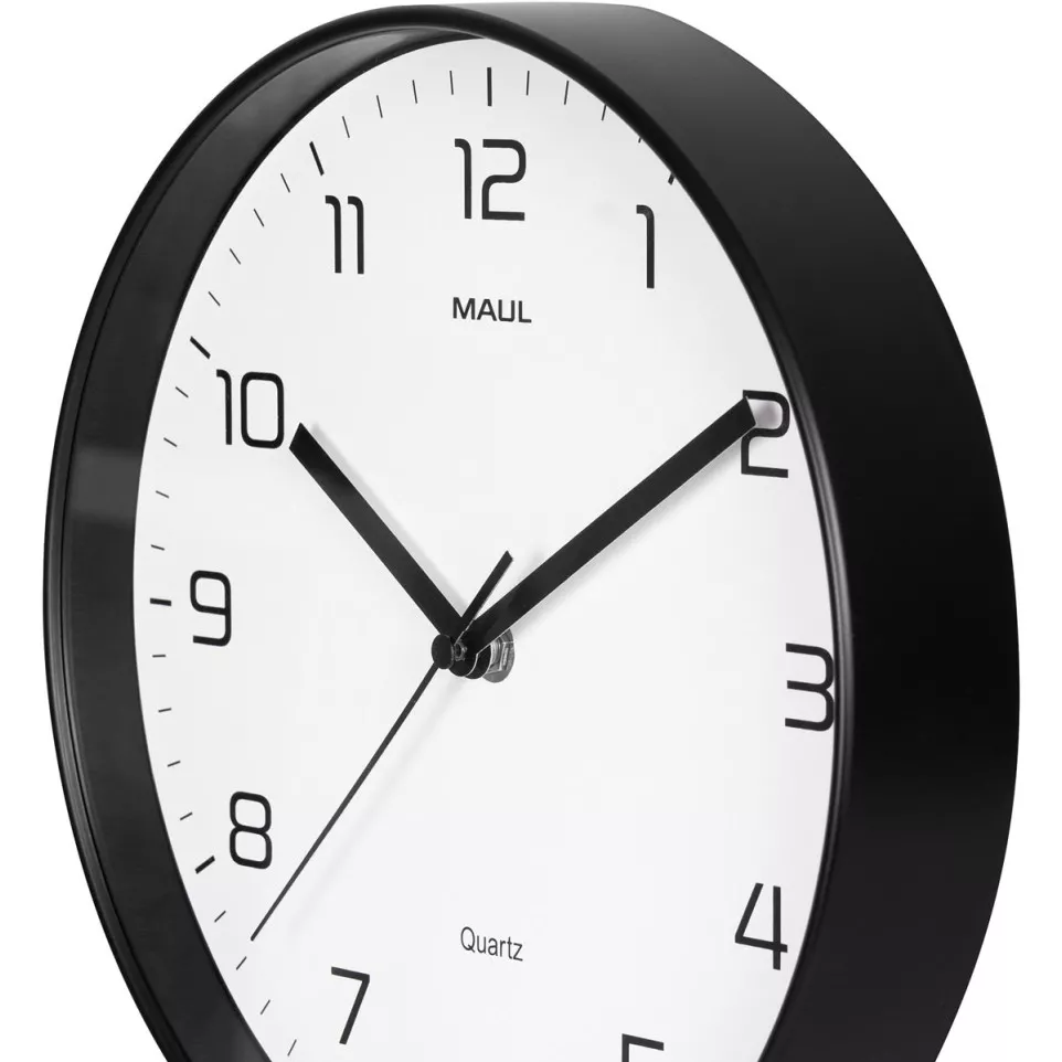 MAUL Drip Wall Clock Quartz 25.5 cm...