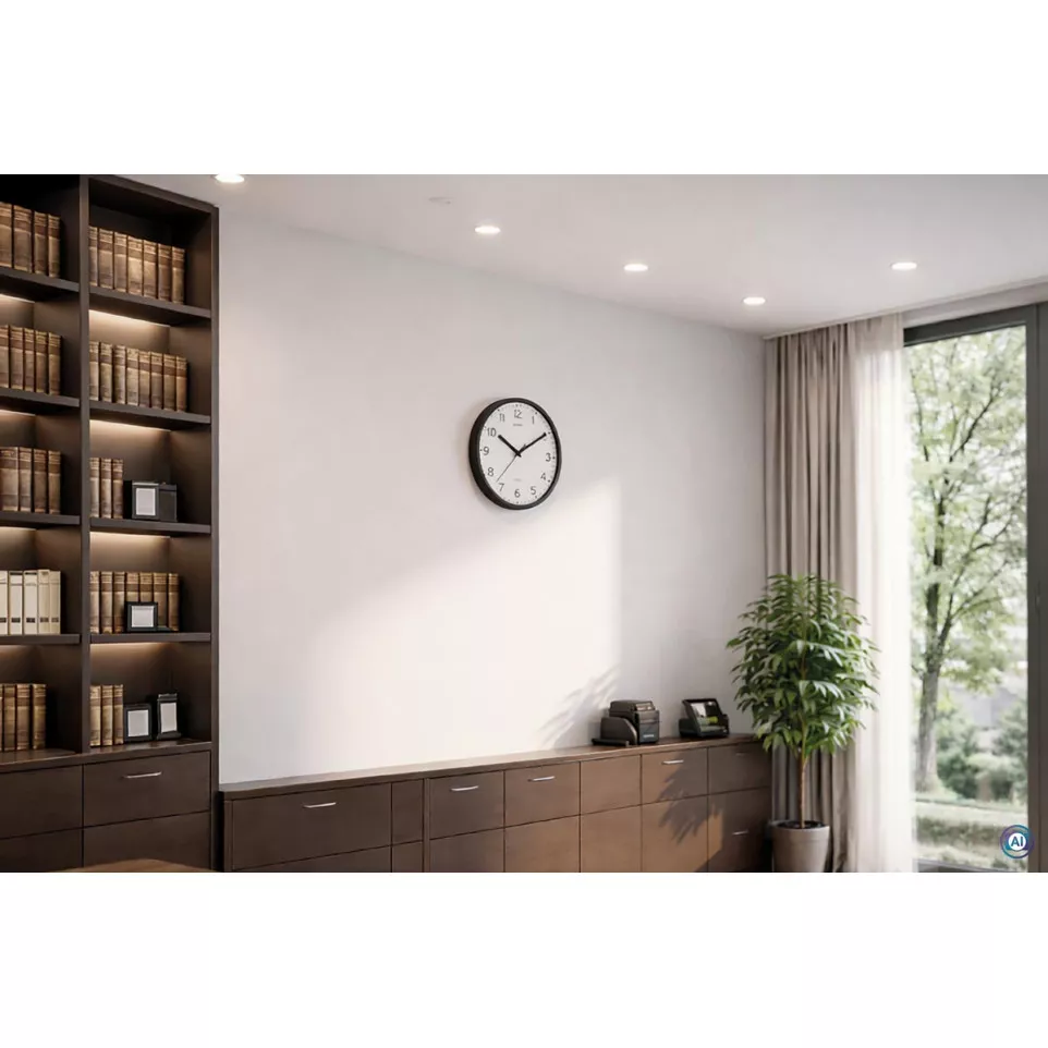 MAUL wandklok Drip, quartz, diameter...