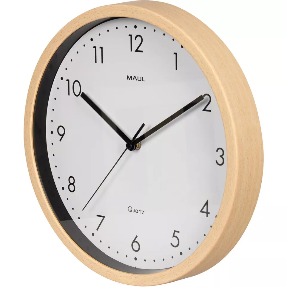 MAUL Grain Wall Clock Quartz Diameter...