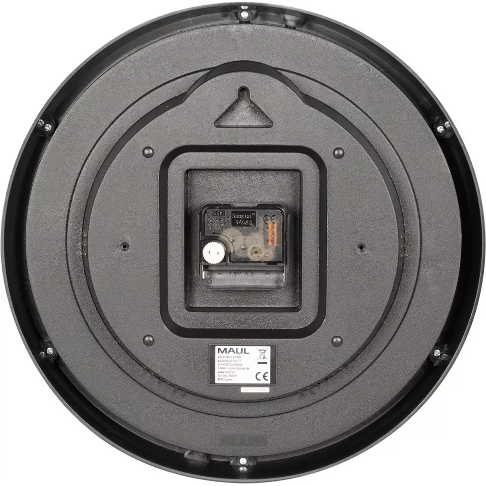MAUL Grain Wall Clock Quartz Diameter...