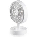 DOMO Table Fan Rechargeable...