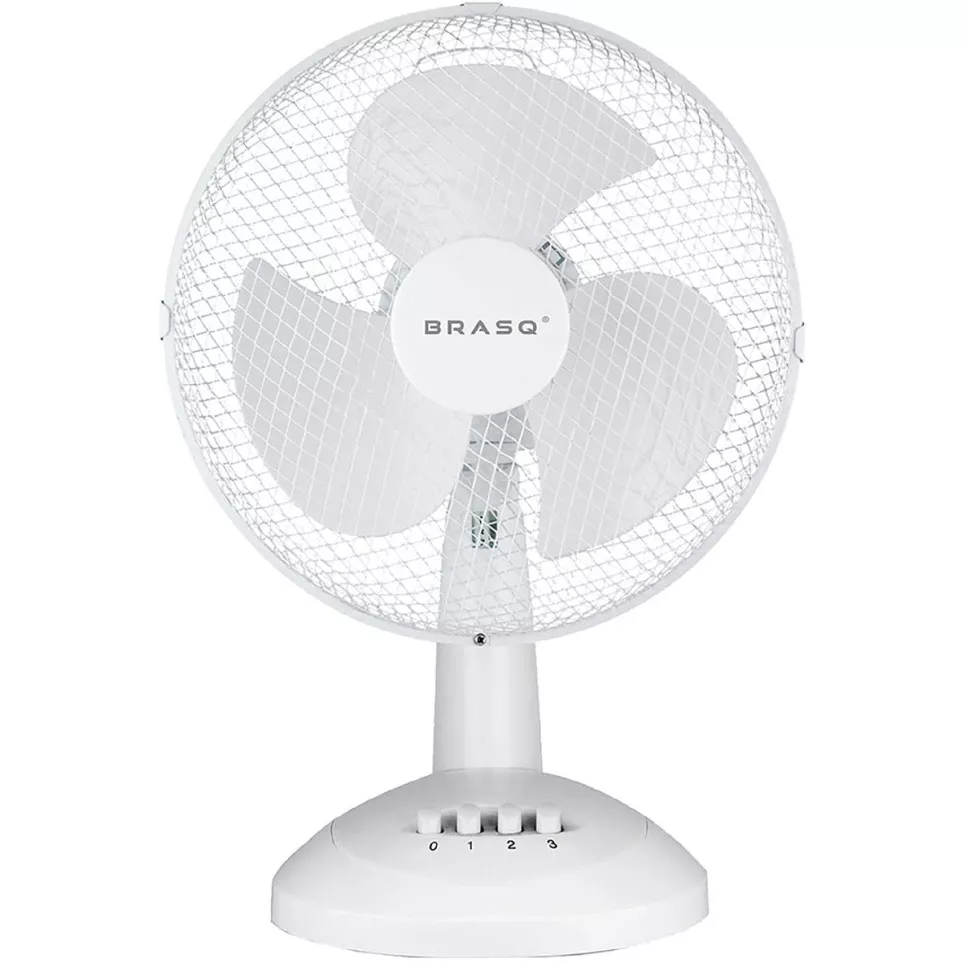 Table Fan F400, 30 cm Diameter, White