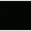 Autocollant polymère brillant noir - 1.26x50