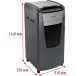 Rexel Optimum Auto+ 750M destructeur de documents