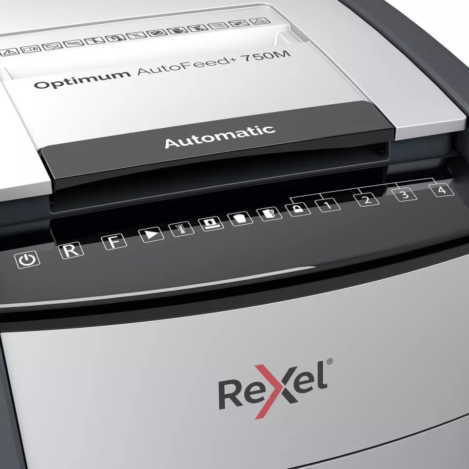 Rexel Optimum Auto+ 750M destructeur...