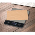 MAUL Libra Battery-Powered Letter Scale Up to 5kg 1g Interval Battery Included Black Grey