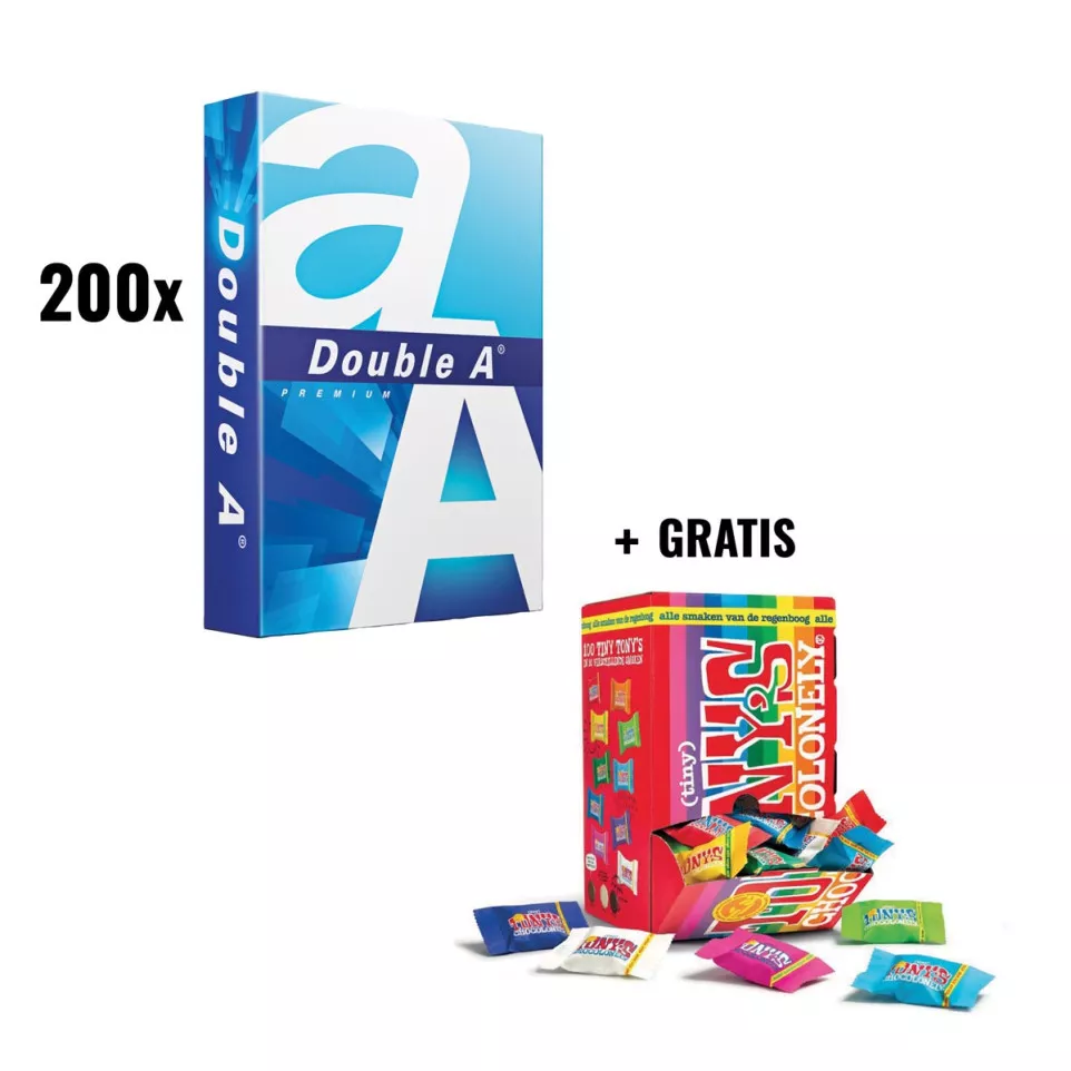 ACTIE DOUBLE A: 1 x pallet Premium...