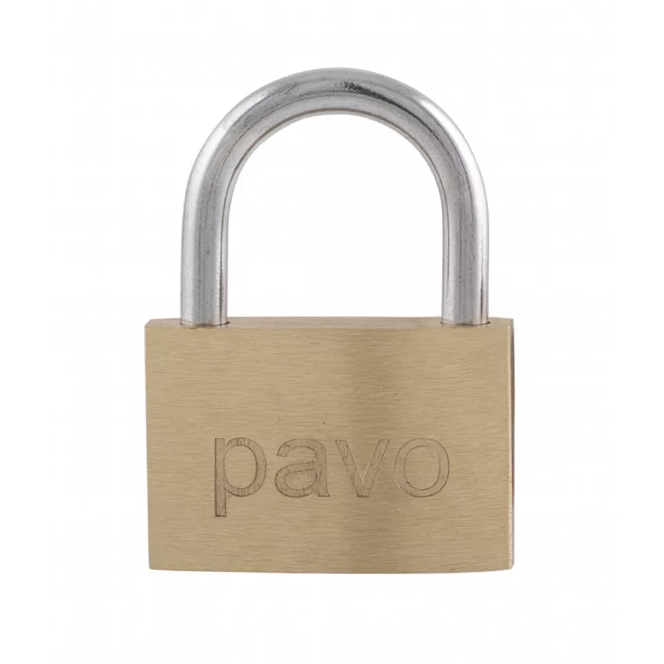 Pavo cadenas 40 mm, avec serrure à clé
