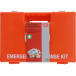 Carpoint trousse de premiers secours 166 parts avec support mural orange
