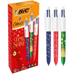 Bic 4-kleurenbalpen Time to...