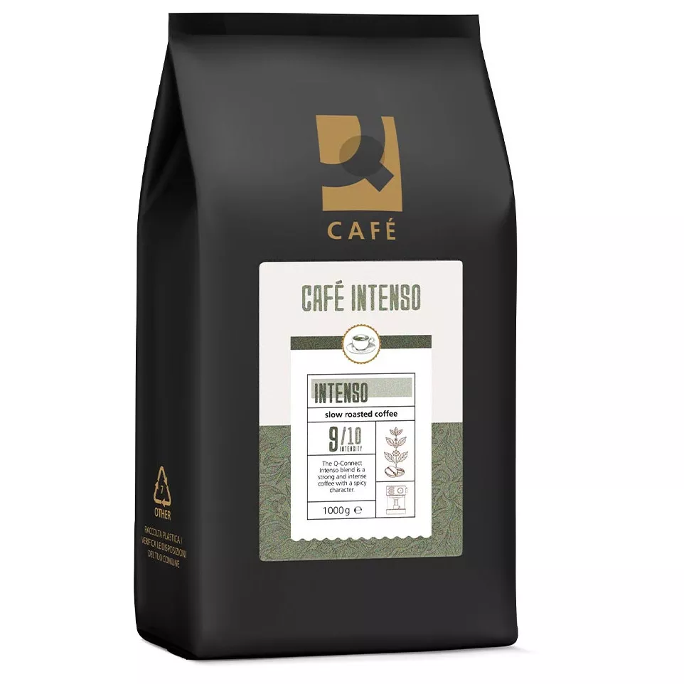 Q-CONNECT koffiebonen Café Intenso,...