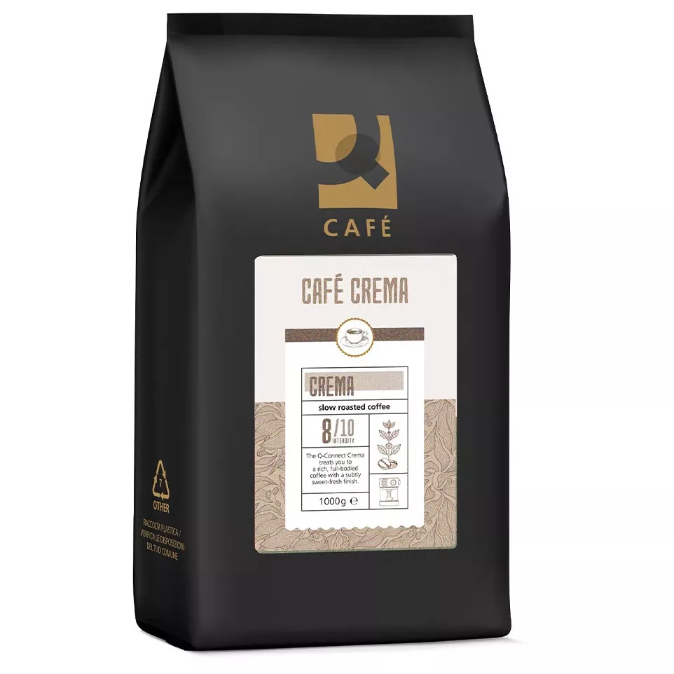 Q-CONNECT grains de café Café Crema,...