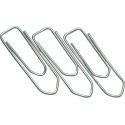 Q-CONNECT papierklemmen, 32 mm, doos van 75 stuks, ophangbaar