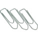 Q-CONNECT All-Purpose Paperclips 32mm Box of 75 Hanging
