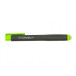 Q-CONNECT gum pen, zwart/groen