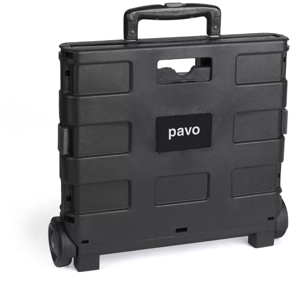 Opvouwbare steekwagen met krat, ft 38...