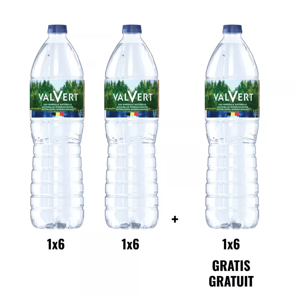 ACTIE VALVERT: 2 + 1 GRATIS: Valvert...