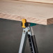 Trétau pliable workstand pour aménagement intérieur / pce