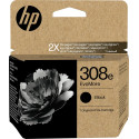 HP cartouche d'encre 308e, 320 pages, OEM 7FP22UE, noir