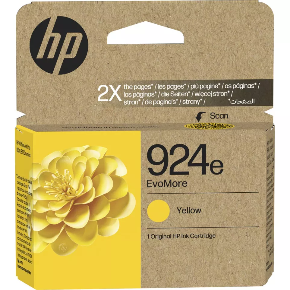 HP cartouche d'encre 924e, 800 pages,...