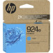HP cartouche d'encre 924e, 800 pages, OEM 4K0U7NE, cyan