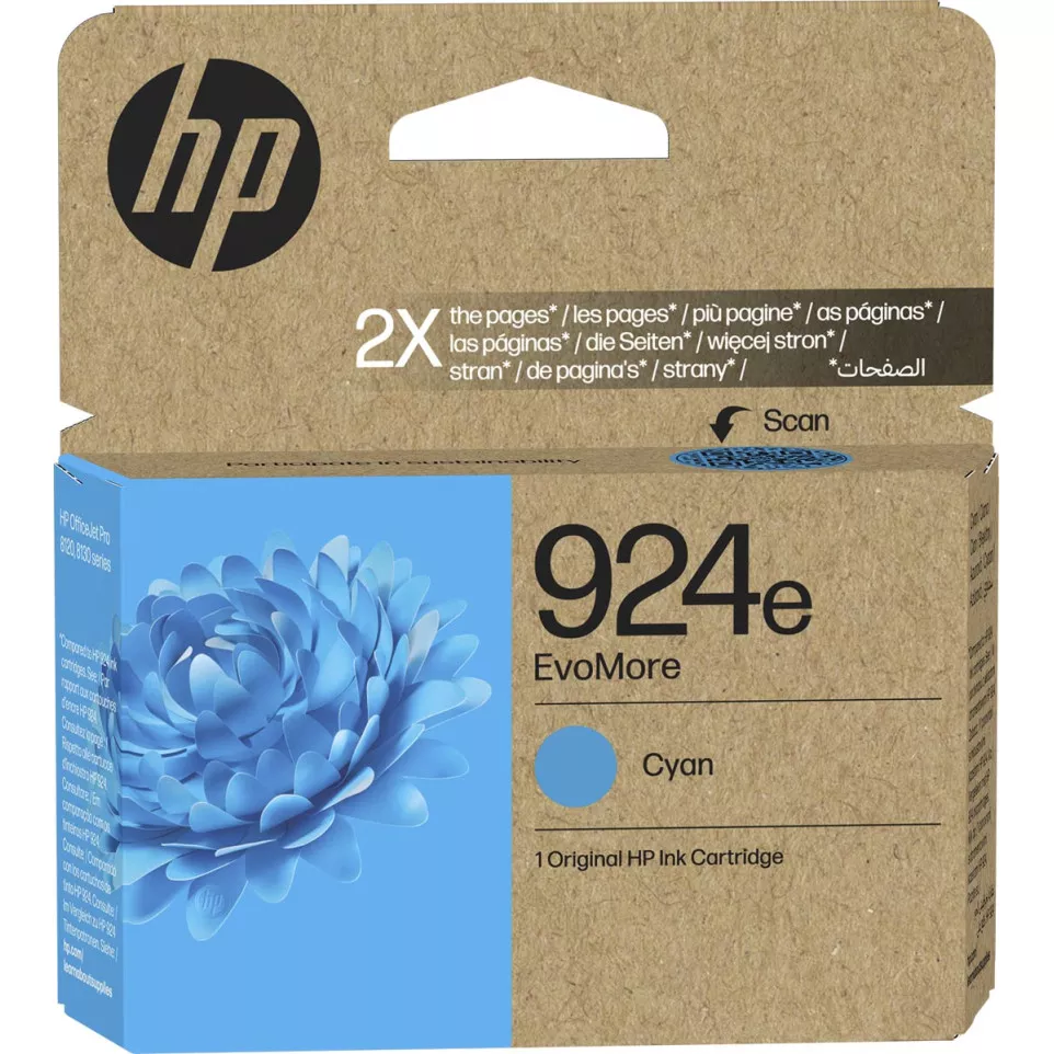 HP inktcartridge 924e, 800 pagina's,...