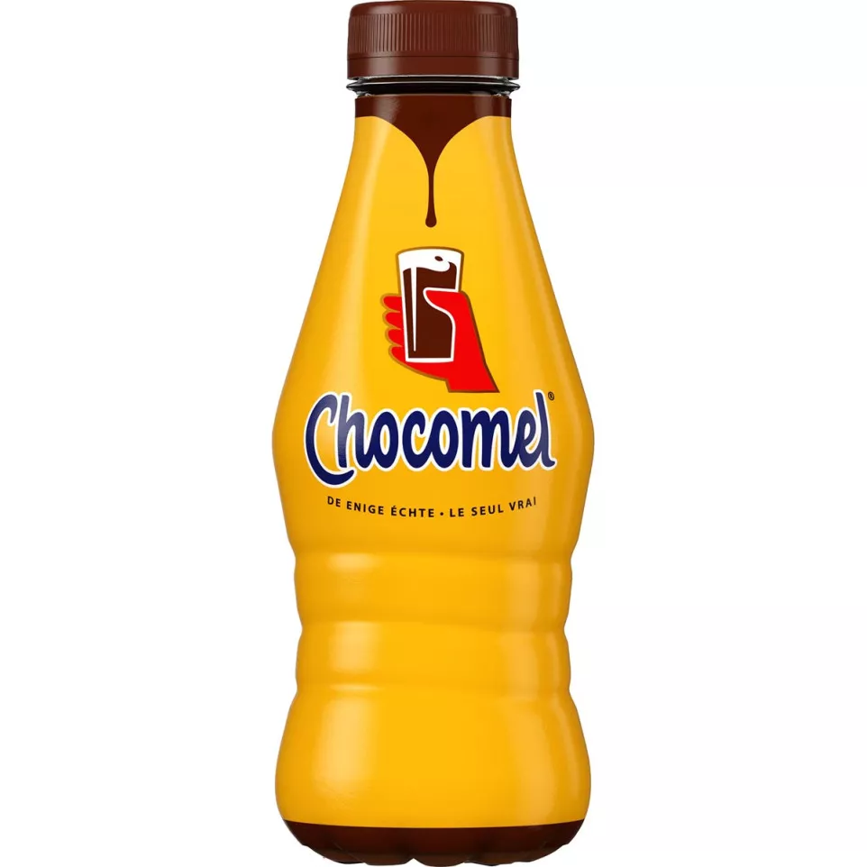 Chocomel lait au chocolat, bouteille...