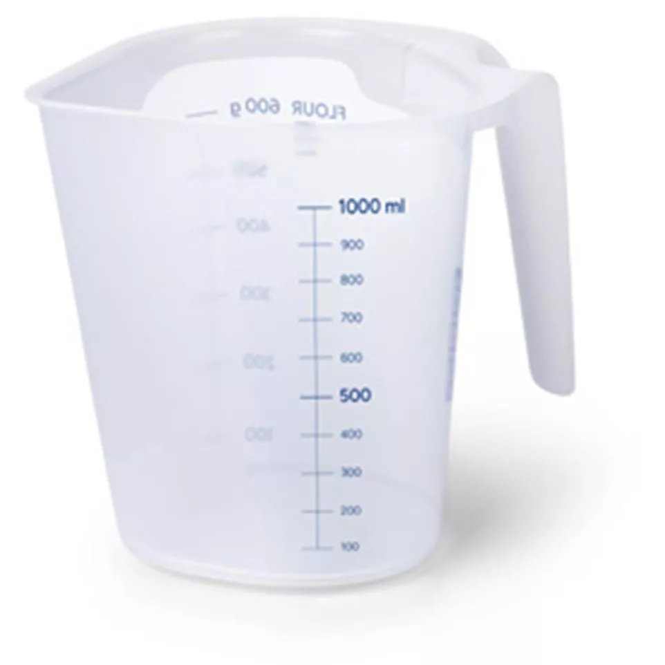 DTD gobelet gradué, 1 l, plastique,...