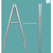 Nobo Essence chevalet porte-affiche, en aluminium, ft A1