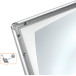 Nobo Essence stoepbord, uit aluminium, ft A1
