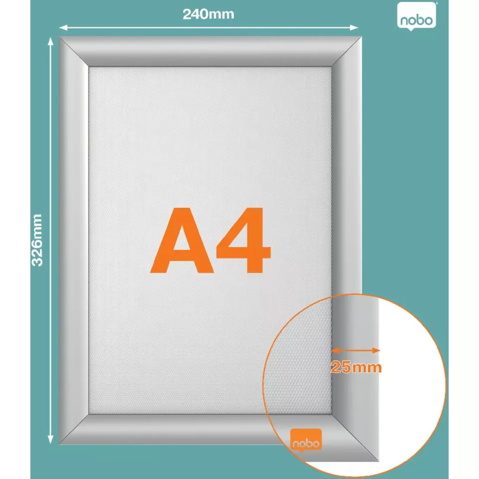 Nobo cadre porte-affiche Impression...