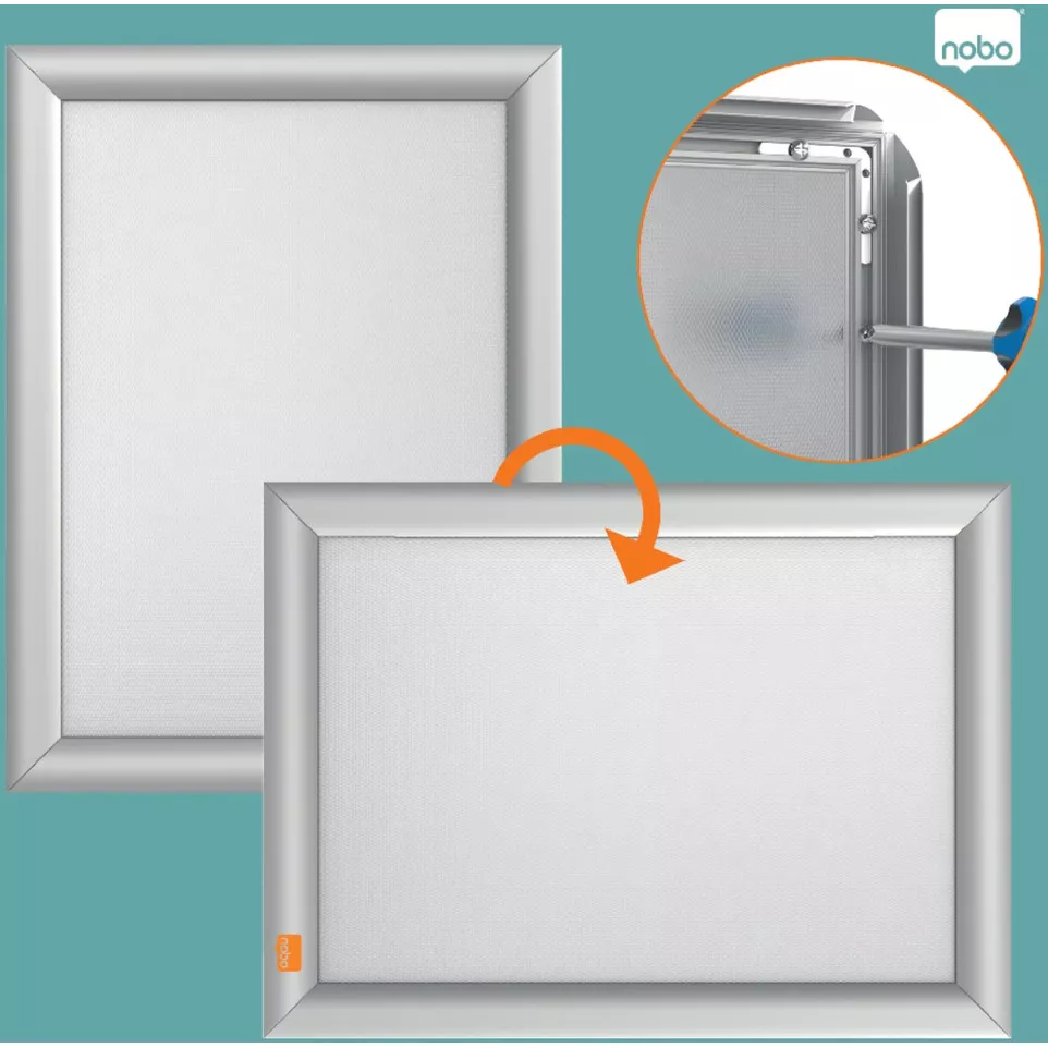 Nobo cadre porte-affiche Impression...