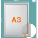 Nobo clicklijst Impression Pro, brandwerend, ft A3