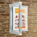 Nobo clicklijst Premium Plus, uit aluminium, afsluitbaar, ft A4
