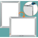 Nobo clicklijst Premium Plus, uit aluminium, afsluitbaar, ft A3