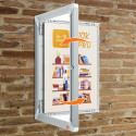 Nobo clicklijst Premium Plus, en aluminium, verrouillable, ft A3