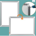 Nobo clicklijst Premium Plus, en aluminium, coins renforcés, ft A3