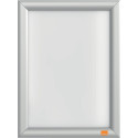 Nobo cadre porte-affiche Essence, en aluminium, ft A4