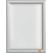 Nobo cadre porte-affiche Essence, en aluminium, ft A4