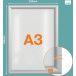 Nobo clicklijst Essence, uit aluminium, ft A3