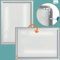 Nobo cadre porte-affiche Essence, en aluminium, ft A3