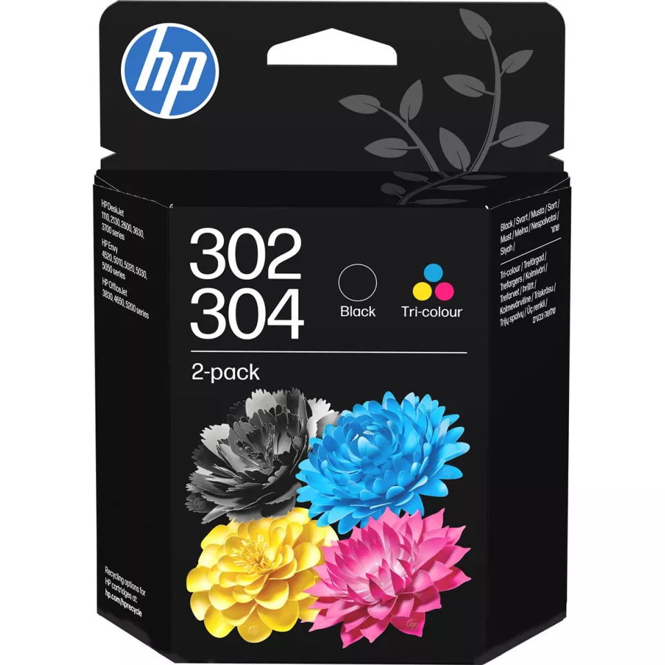 HP inktcartridge 302/304, 100 - 120...