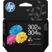 HP inktcartridge 302/304 XL, 300 pagina's, OEM B7RT8AE, 3 kleuren