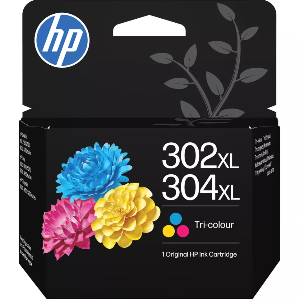 HP cartouche d'encre 302/304 XL, 300...
