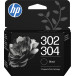 HP inktcartridge 302/304, 120 pagina's, OEM B7RT7AE, zwart