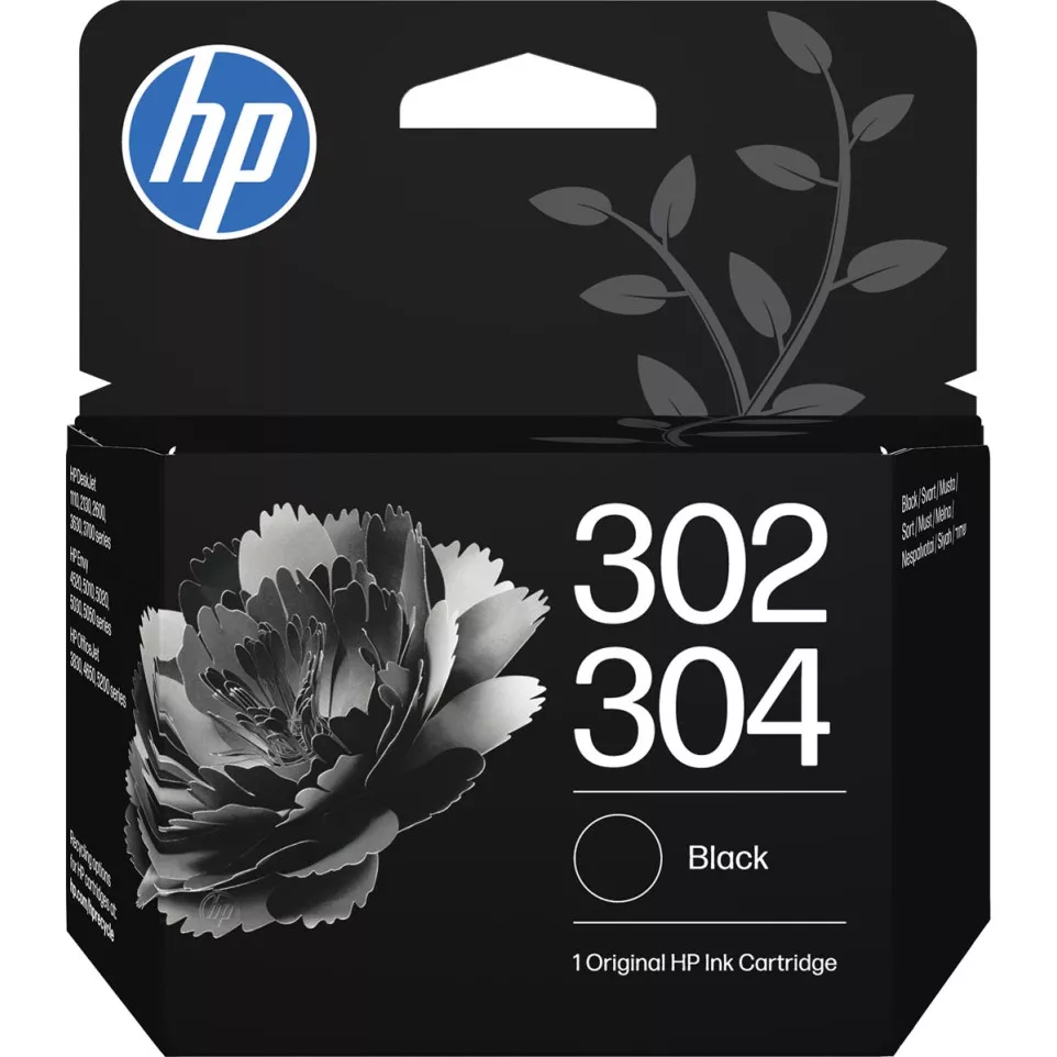 HP cartouche d'encre 302/304, 120...